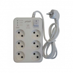 محافظ برق شش خانه فروزش 1.8متری