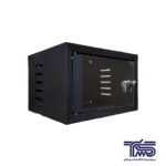 رک 4 یونیت عمق 30 درب شیشه ای