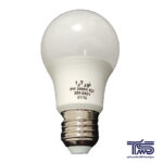 لامپ ال ای دی حبابی 9 وات نور آرا