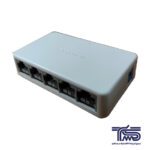 سوئیچ شبکه 5 پورت 10/100 مرکوسیس مدل MS105