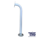 پایه دوربین مدار بسته خم (براکت فلزی خم )50cm