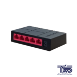 سوئیچ شبکه 5 پورت گیگابیت مرکوسیس MS105G