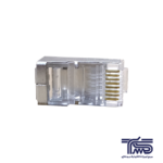 سوکت شبکه CAT6 SFTP برند AMP