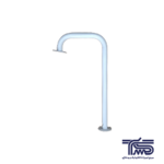 پایه دوربین مداربسته دوشی دو خم 55 در 120